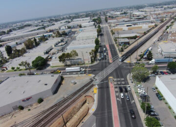 $156M Grade Separation Project Under Way for State’s Worst Rail/Road Crossing in Santa Fe Springs