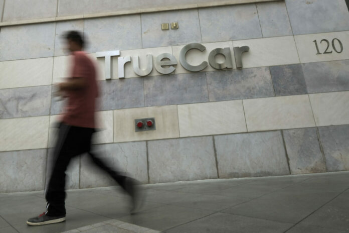 Corporate office building of TrueCar in Santa Monica. (Photo by Ringo Chiu)