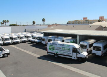 Turnkey EV Transport Hub Opens