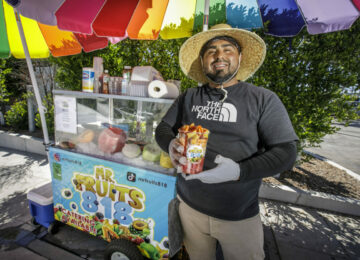 Grants Given to Aid Street Vendors