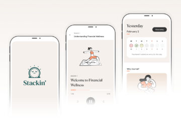 Stackin’ Launches Financial Wellness App
