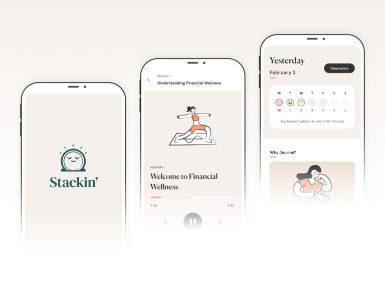 Stackin’ Launches Financial Wellness App