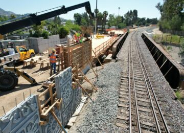 Foothill Gold Line Extension 81% Complete