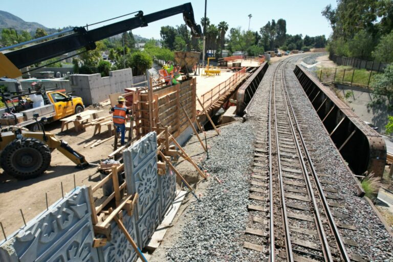 Foothill Gold Line Extension 81% Complete