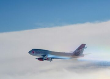 Virgin Orbit Sets First UK Launch