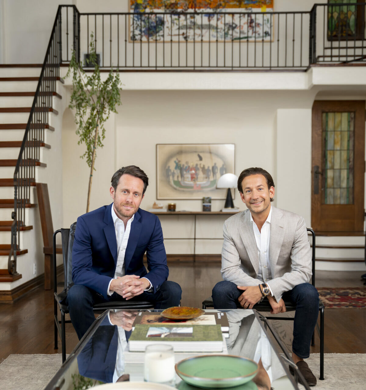 Leaders of Influence: Residential Real Estate Brokers 2022 – David Parnes and James Harris