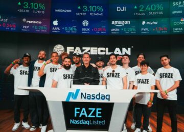 Faze Clan Completes IPO with $725 Million SPAC Merger