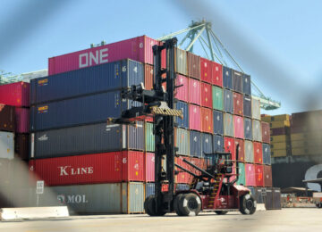 Port of Los Angeles Marks Rise in Container Volume