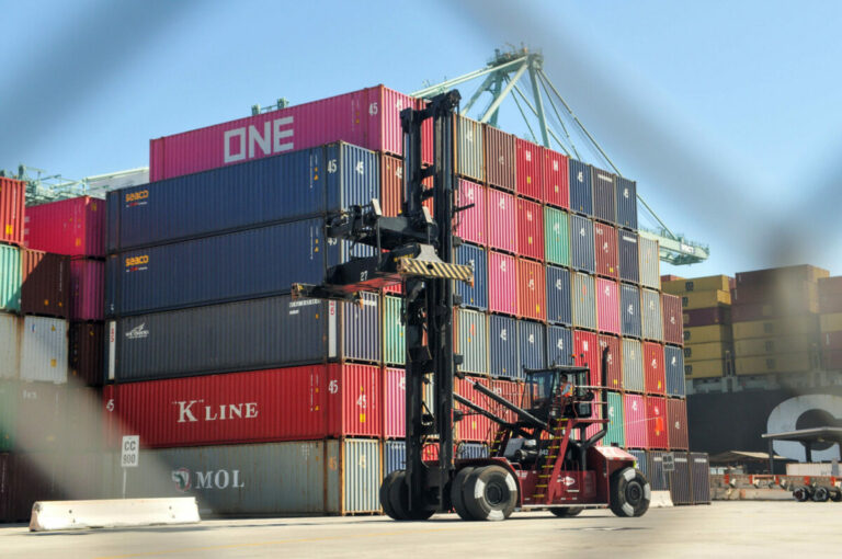Port of Los Angeles Marks Rise in Container Volume