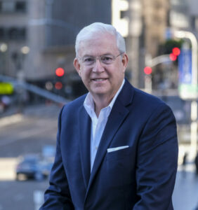 Bill Allen, CEO & President of LAEDC. (Photo by Ringo Chiu)