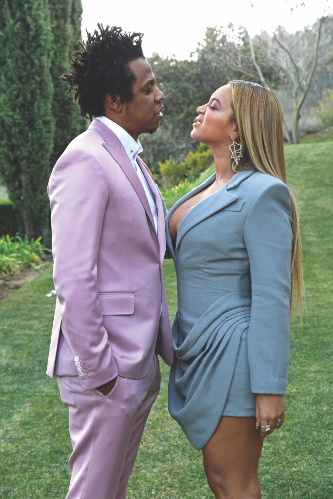 35. Jay-Z & Beyonce Carter/Knowles-Carter