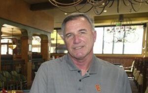 Blair Salisbury, restaurant owner and franchisor of El Chollo restaurant in Pasadena. (Photo by Ringo Chiu)