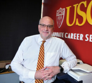 Mark Brostoff, assistant dean and director of MBA Career Services
