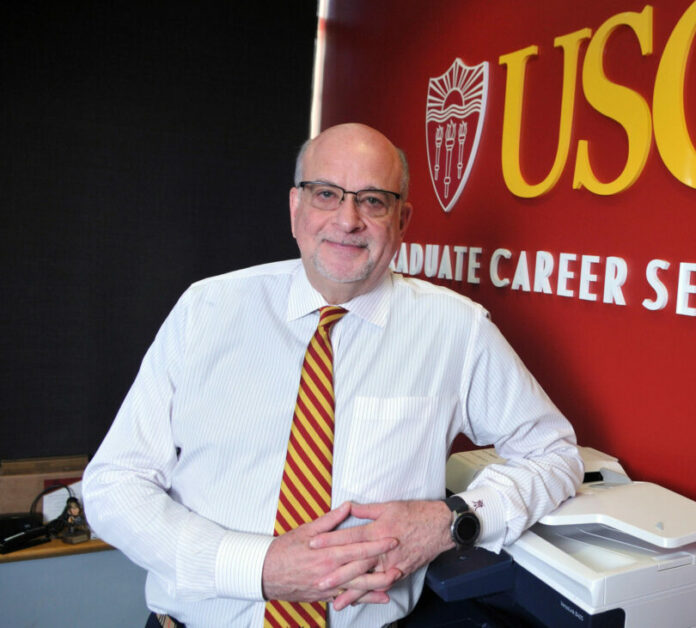 Mark Brostoff, assistant dean and director of MBA Career Services