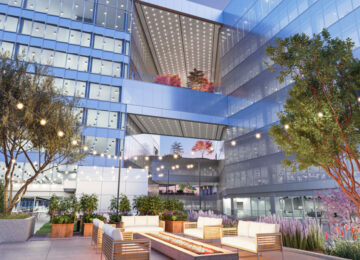 Illuminated Workplace To Light Up Sawtelle