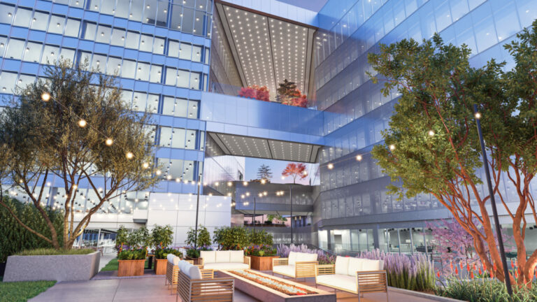 Illuminated Workplace To Light Up Sawtelle