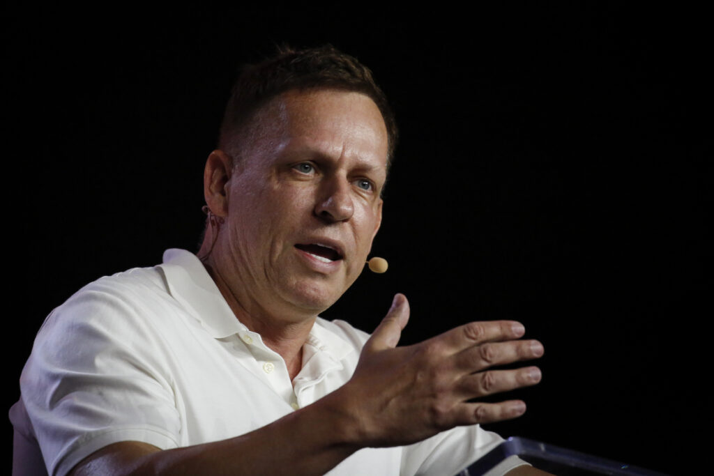 10. Peter Thiel