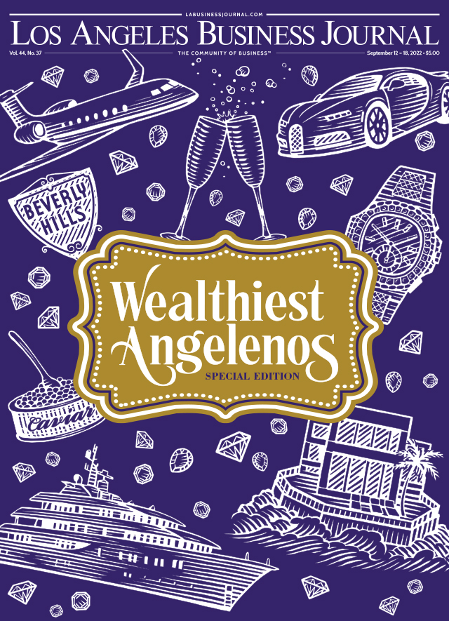 Wealthiest Angelenos: Letter from the Publisher