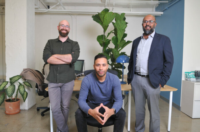 (left to right) Jared Goodner - Chief Technology Officer Prashant Samant - CEO Sanjit Mahanti - Chief Business Development Officer