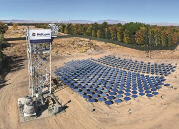 Heliogen Receives $4.1M Federal Grant to Accelerate Development of Solar Thermal Power Technology