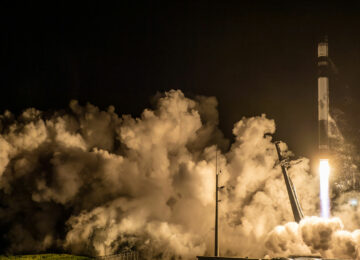 Rocket Lab Supplies Solar Panels