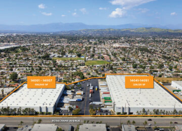 La Mirada Industrial Asset Sells