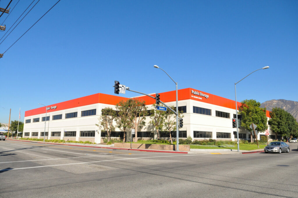 PS Storage headquarters building 701 Western Ave Glendale, CA SFVBJ