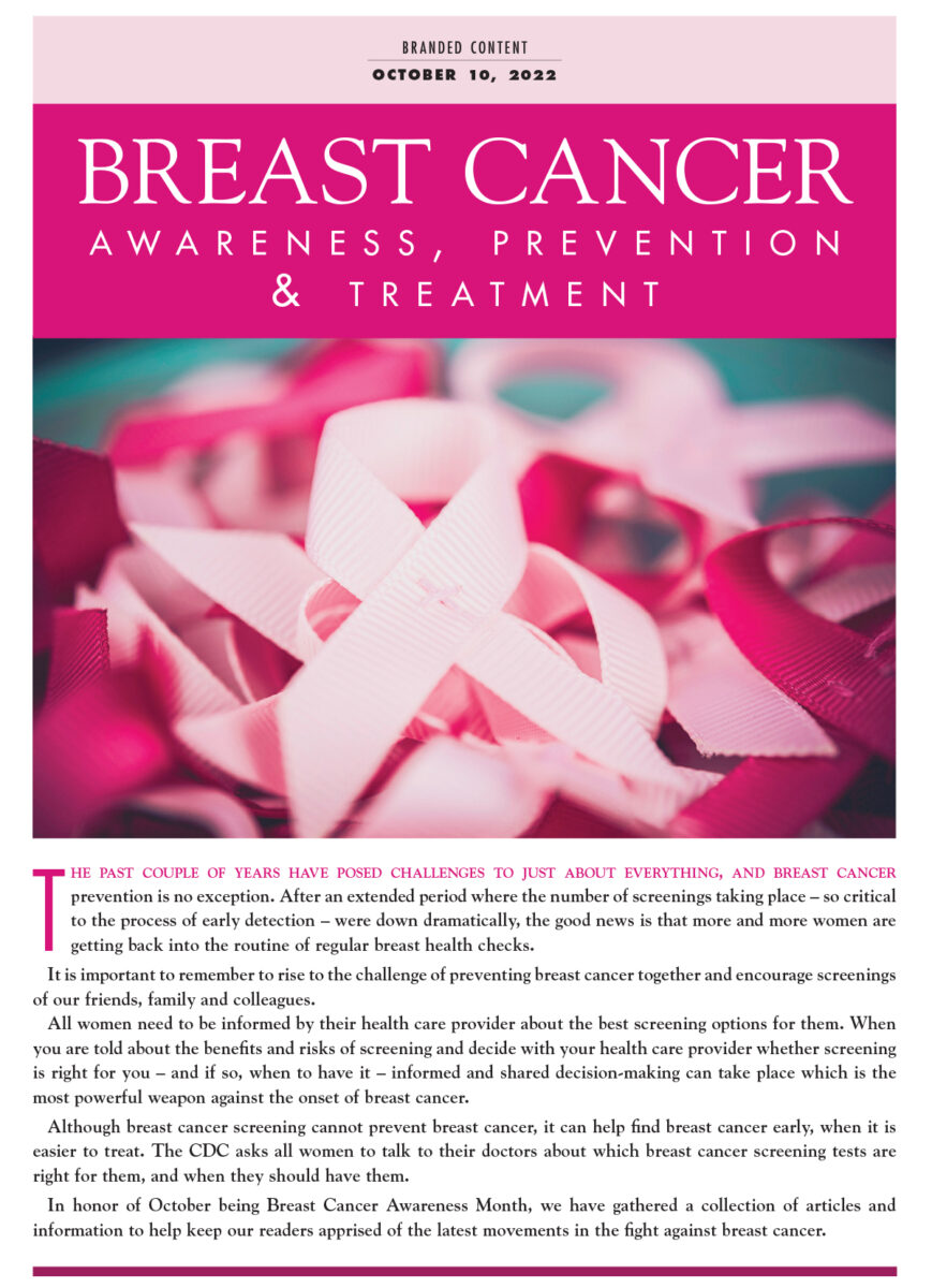 Breast Cancer Awareness, Prevention & Treatment 2022 - Los Angeles