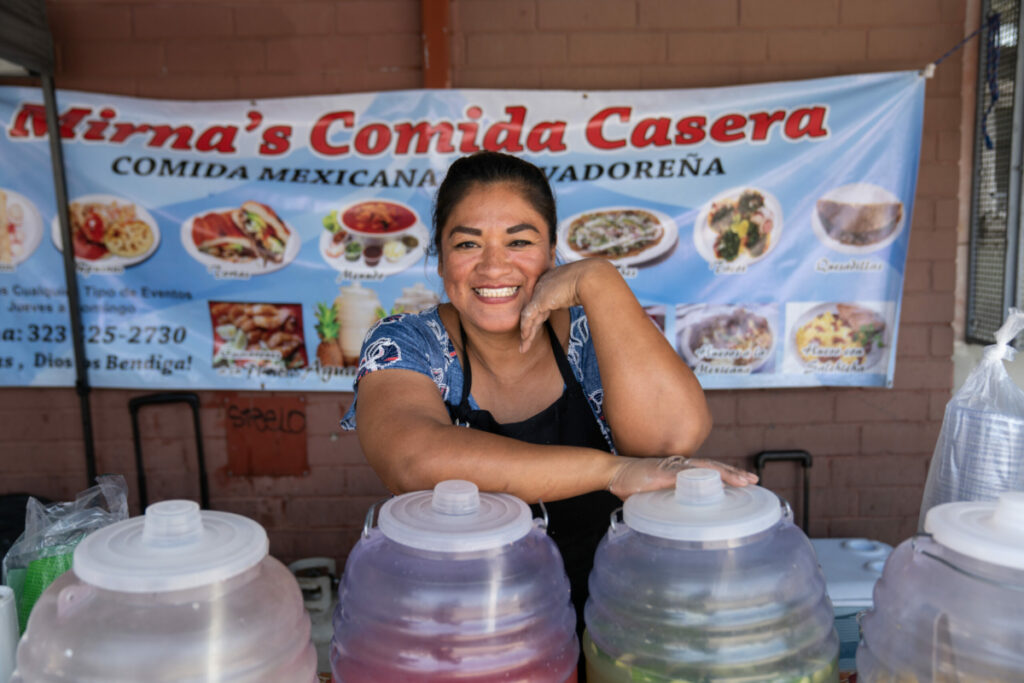 Championing Street Vendors Out of the Shadows