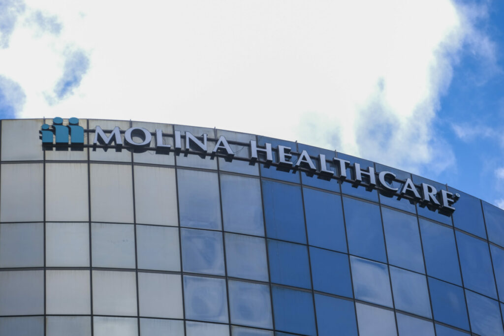 Molina Healthcare in Long Beach. (Photo by Ringo Chiu)