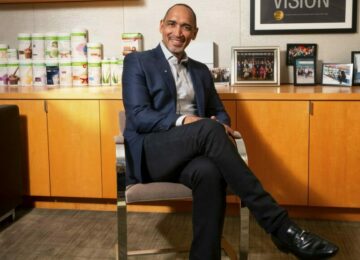 Agwunobi Departs Herbalife Post