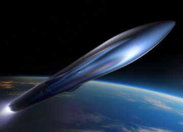 Relativity Boosts 3D-Printed Rocket