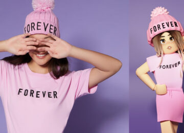 Forever 21 Makes Foray Into Virtual