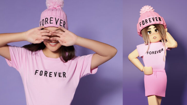 Forever 21 Makes Foray Into Virtual