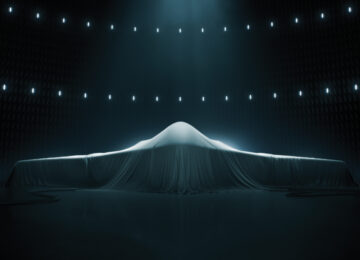 Northrop Unveils Stealth Bomber