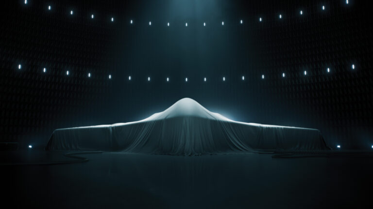 Northrop Unveils Stealth Bomber