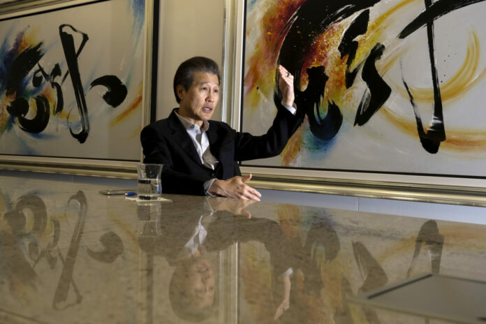 Dominic Ng, chairman of East West Bank. (Photo by Ringo Chiu)