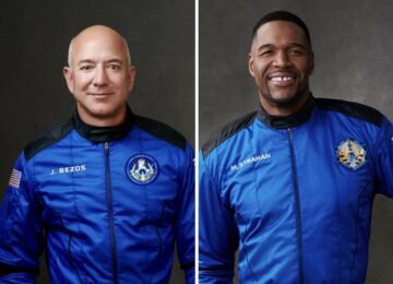 Strahan, Bezos to Star in New Series