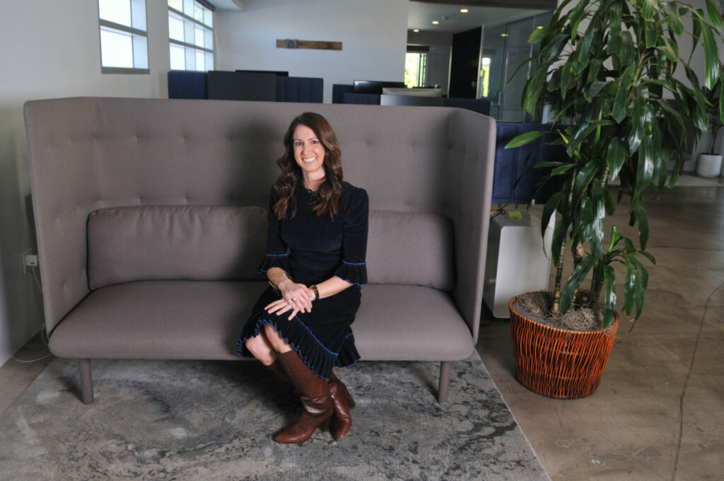 DIGIPHY co-founder and CEO, Sarah Ellenbogen.