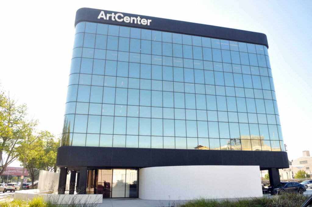 Art CenterPeter and Merle Mullin Gallery in the 1111 South Arroyo Parkway Building.