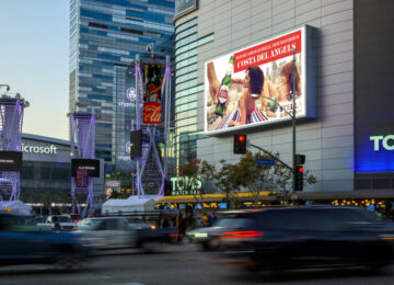 Kevani Signs Ad Sales Contract for Billboard in DTLA