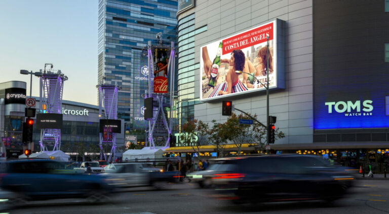 Kevani Signs Ad Sales Contract for Billboard in DTLA
