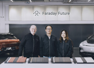 Faraday Sets FF 91 Production Date