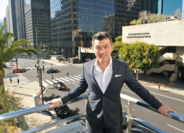 Stephen Cheung Assumes Leadership of LAEDC