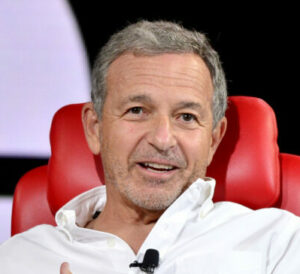 BEVERLY HILLS, CALIFORNIA - SEPTEMBER 07: The Walt Disney Company Former CEO and Chairman Robert Iger speaks onstage during Vox Media's 2022 Code Conference - Day 2 on September 07, 2022 in Beverly Hills, California. (Photo by Jerod Harris/Getty Images for Vox Media)