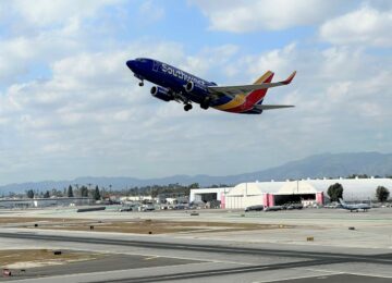 Southwest Jumps to Head of Class
