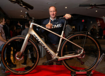 Swiss Bike Maker Opens U.S. HQ