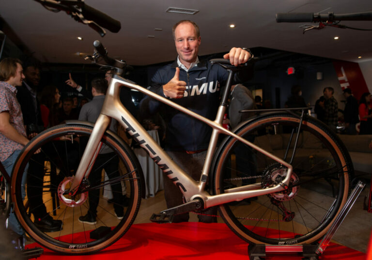 Swiss Bike Maker Opens U.S. HQ