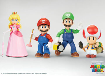 Mario and Friends Are On the Way