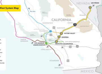 Brightline West Inks Key Agreements for Vegas to SoCal Rail Projects